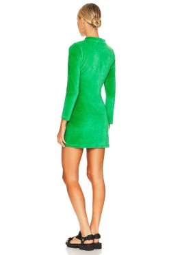 Willa Mini Dress Emerald 7 Willa Mini Dress Emerald -Fashion Women's Clothing Store CAHN WD71 V3