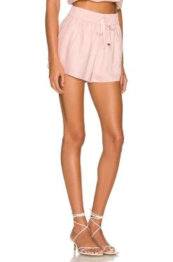 Jillian Linen Short Petal -Fashion Women's Clothing Store CAMN WF5 V2