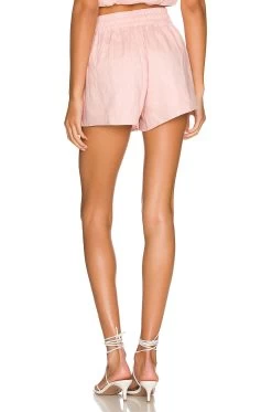 Jillian Linen Short Petal -Fashion Women's Clothing Store CAMN WF5 V3