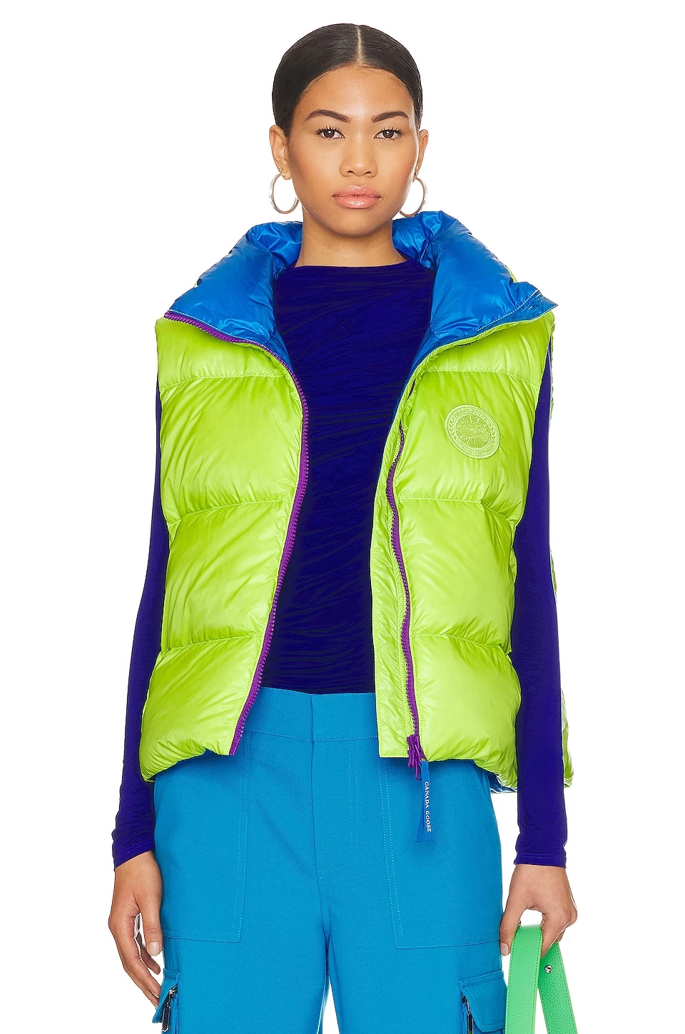 Canada Goose Atwood Vest Neon Green 3 Canada Goose Atwood Vest Neon Green