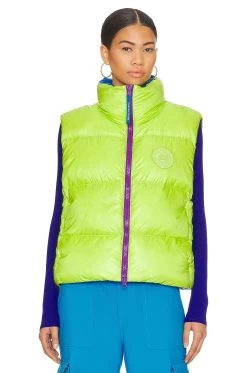 Canada Goose Atwood Vest Neon Green 10 Canada Goose Atwood Vest Neon Green -Fashion Women's Clothing Store CANA WO155 V2