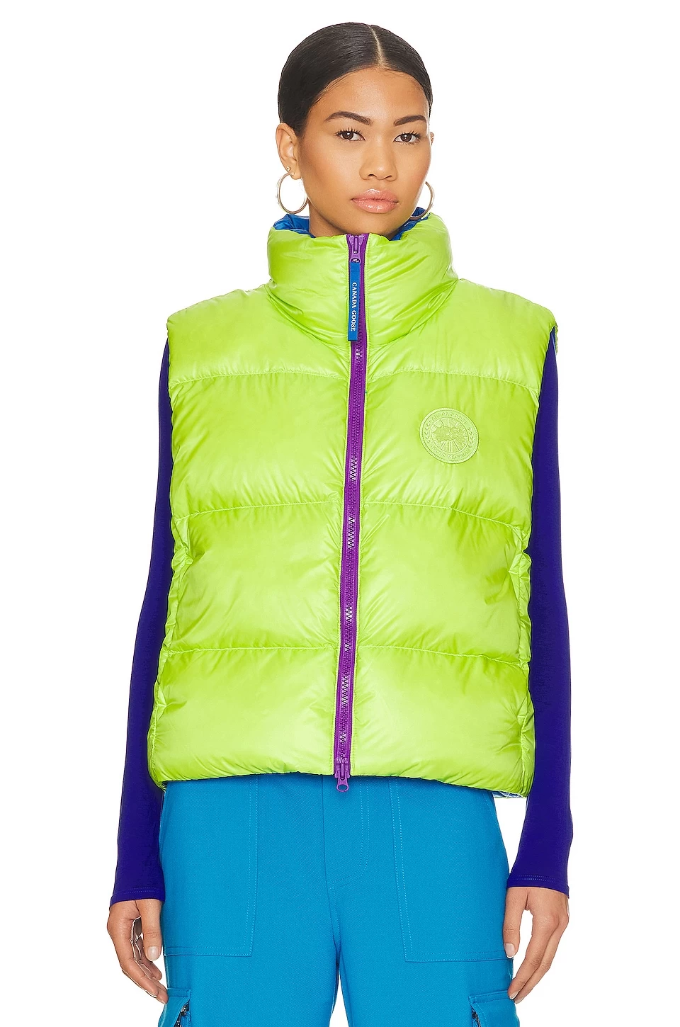 Canada Goose Atwood Vest Neon Green 4 Canada Goose Atwood Vest Neon Green - Image 2