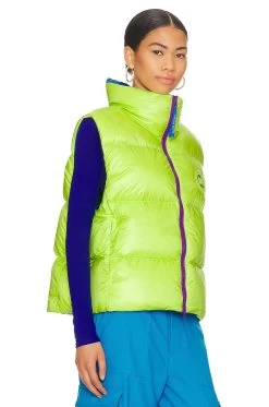 Canada Goose Atwood Vest Neon Green 11 Canada Goose Atwood Vest Neon Green -Fashion Women's Clothing Store CANA WO155 V3