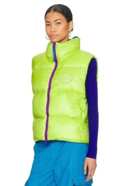 Canada Goose Atwood Vest Neon Green 12 Canada Goose Atwood Vest Neon Green -Fashion Women's Clothing Store CANA WO155 V4