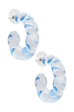 Ariana Earring Lucite