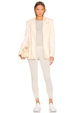 Base Layer Pant Ecru -Fashion Women's Clothing Store CDOV WP3 V4