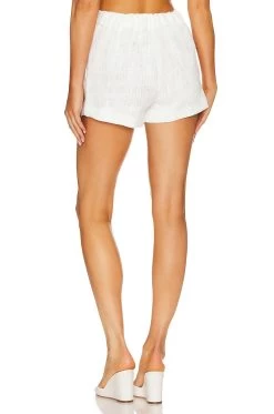 Simone Shorts White -Fashion Women's Clothing Store CENT WF6 V3