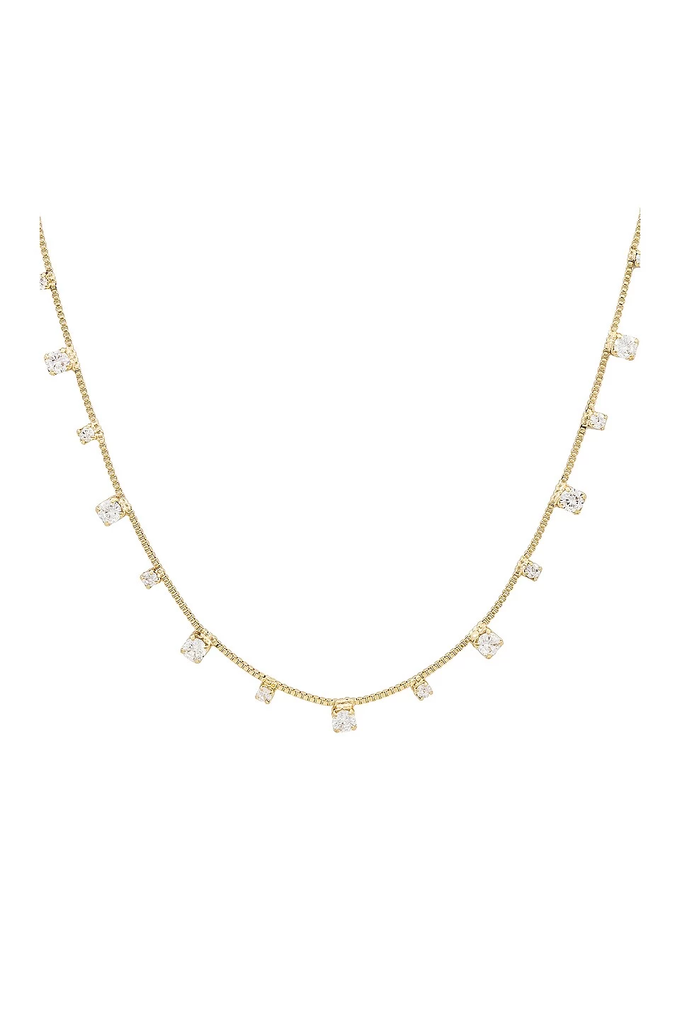 Crystal Dust Choker Gold 4 Crystal Dust Choker Gold - Image 2
