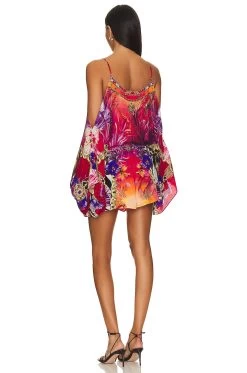 Camilla Drop Shoulder Playsuit WILD LOVING 8 Camilla Drop Shoulder Playsuit WILD LOVING -Fashion Women's Clothing Store CILL WR96 V3