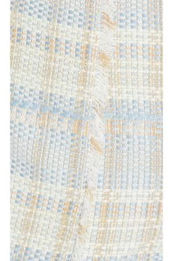 Cinq A Sept Allen Boxweave Short Skylight -Fashion Women's Clothing Store CINR WF23 V5