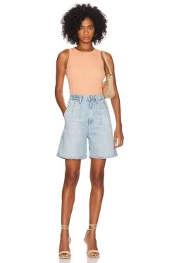 CITIZENS OF HUMANITY Maritzy Denim Short Winsor -Fashion Women's Clothing Store CITI WF86 V4