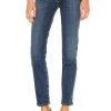 CITIZENS OF HUMANITY Skyla Mid Rise Slim Straight Charisma