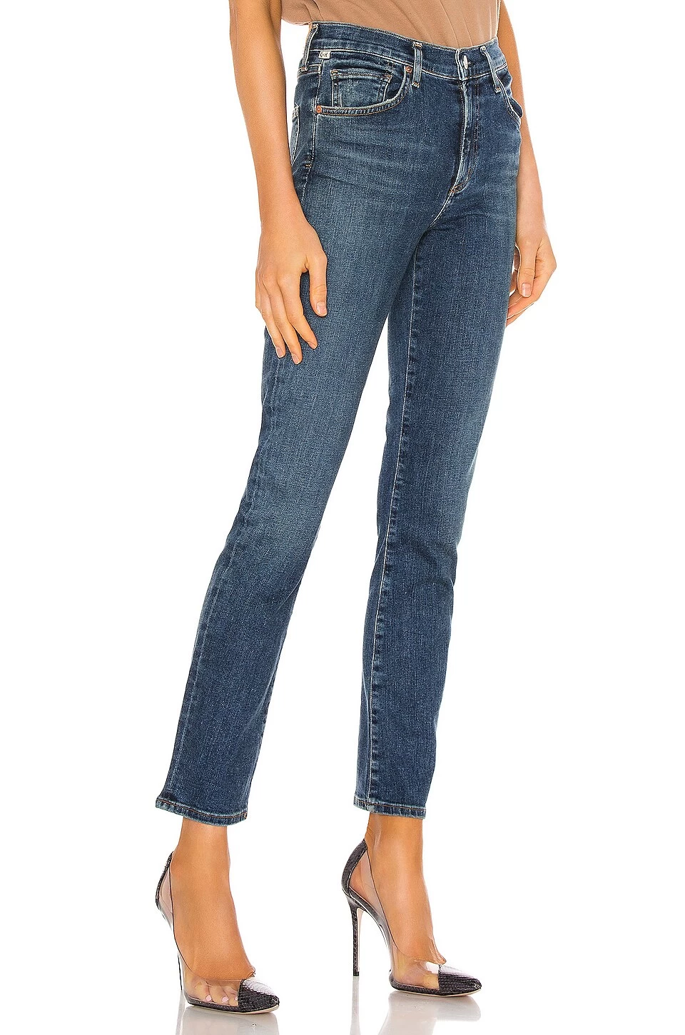 CITIZENS OF HUMANITY Skyla Mid Rise Slim Straight Charisma 4 CITIZENS OF HUMANITY Skyla Mid Rise Slim Straight Charisma - Image 2