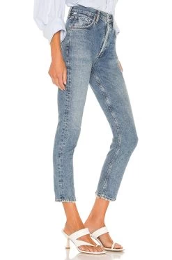 CITIZENS OF HUMANITY Jolene High Rise Vintage Slim Dimple -Fashion Women's Clothing Store CITI WJ1603 V2