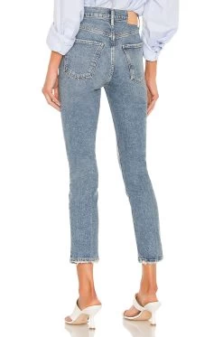 CITIZENS OF HUMANITY Jolene High Rise Vintage Slim Dimple -Fashion Women's Clothing Store CITI WJ1603 V3