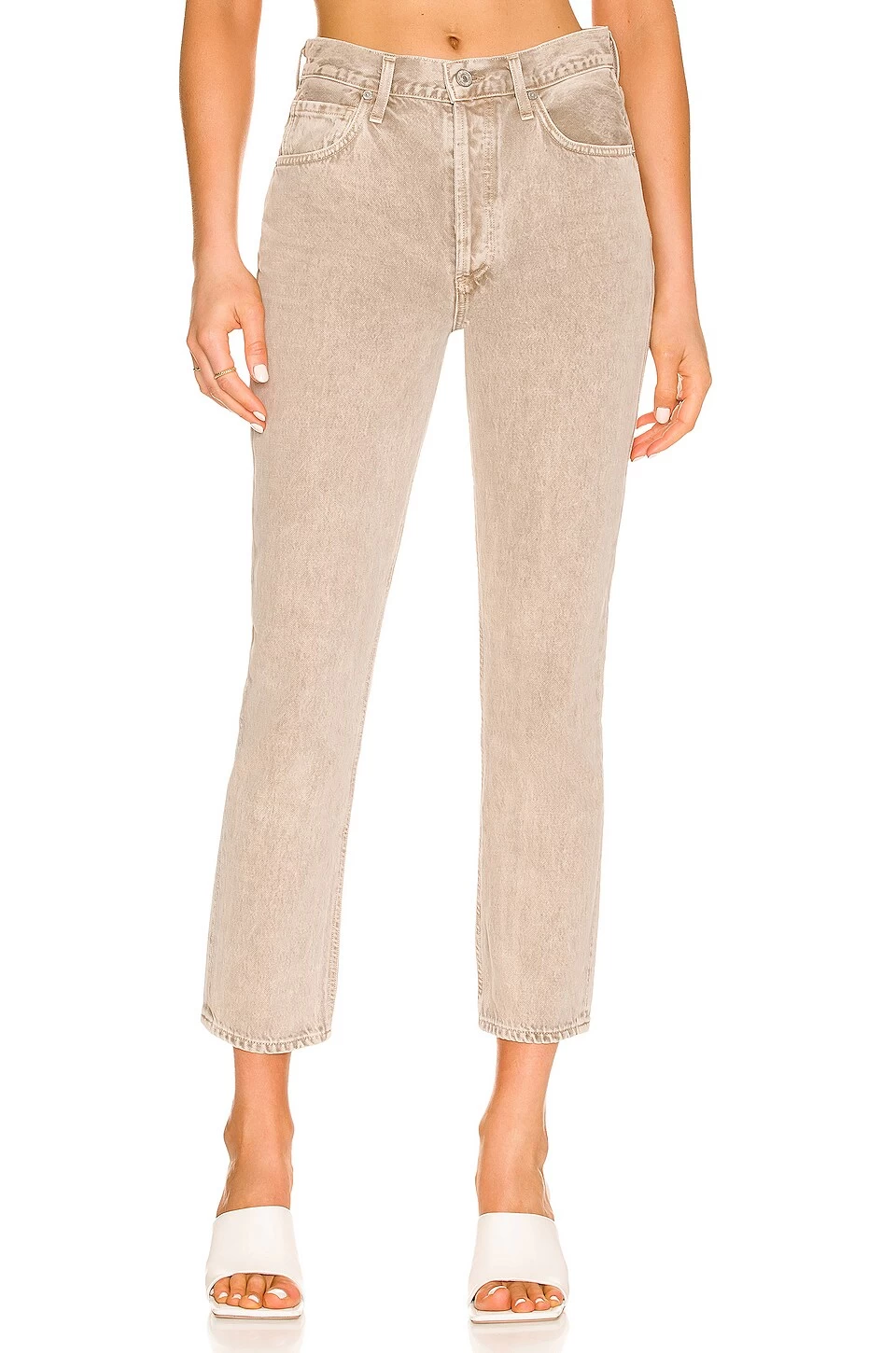 CITIZENS OF HUMANITY Jolene High Rise Vintage Slim Ponytail 3 CITIZENS OF HUMANITY Jolene High Rise Vintage Slim Ponytail