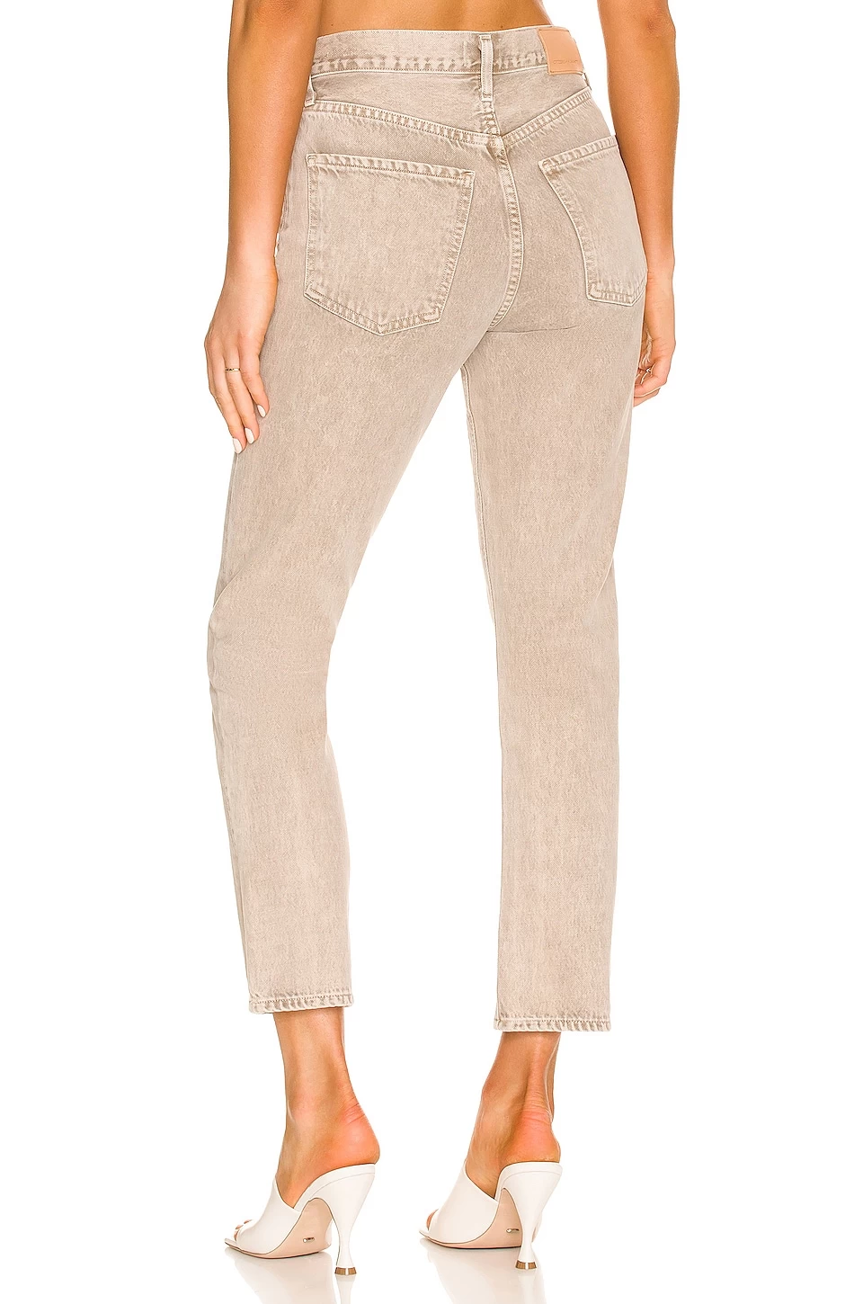 CITIZENS OF HUMANITY Jolene High Rise Vintage Slim Ponytail 5 CITIZENS OF HUMANITY Jolene High Rise Vintage Slim Ponytail - Image 3