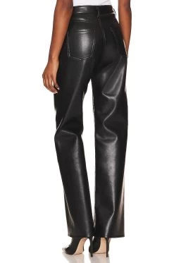 CITIZENS OF HUMANITY Leather Annina Trouser Black 8 CITIZENS OF HUMANITY Leather Annina Trouser Black -Fashion Women's Clothing Store CITI WP125 V3