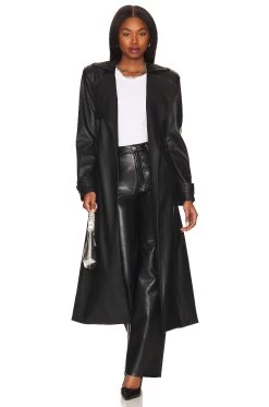 CITIZENS OF HUMANITY Leather Annina Trouser Black 9 CITIZENS OF HUMANITY Leather Annina Trouser Black -Fashion Women's Clothing Store CITI WP125 V4