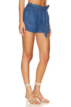 Joplin Short Classic Blue 7 Joplin Short Classic Blue -Fashion Women's Clothing Store CLEO WF18 V2