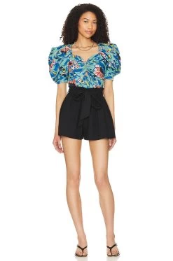 Toula Shorts Black 9 Toula Shorts Black -Fashion Women's Clothing Store CLEO WF20 V4