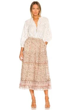 Alicia Blouse Ivory -Fashion Women's Clothing Store CLEO WS150 V4