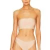 Commando Butter Soft-support Strapless Bralette Beige -Fashion Women's Clothing Store CMAN WI307 V1