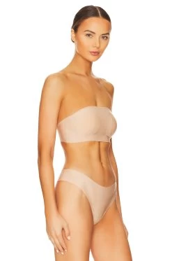 Commando Butter Soft-support Strapless Bralette Beige -Fashion Women's Clothing Store CMAN WI307 V2