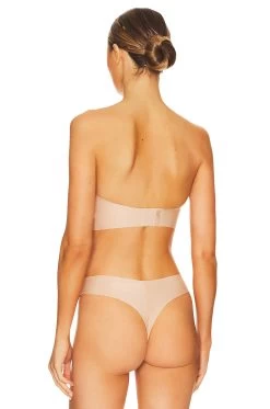 Commando Butter Soft-support Strapless Bralette Beige -Fashion Women's Clothing Store CMAN WI307 V3