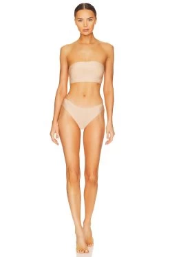 Commando Butter Soft-support Strapless Bralette Beige -Fashion Women's Clothing Store CMAN WI307 V4