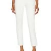 Commando Faux Leather Five Pocket Pant White -Fashion Women's Clothing Store CMAN WP103 V1