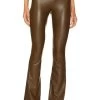 Commando Faux Leather Flare Legging Cadet -Fashion Women's Clothing Store CMAN WP109 V1