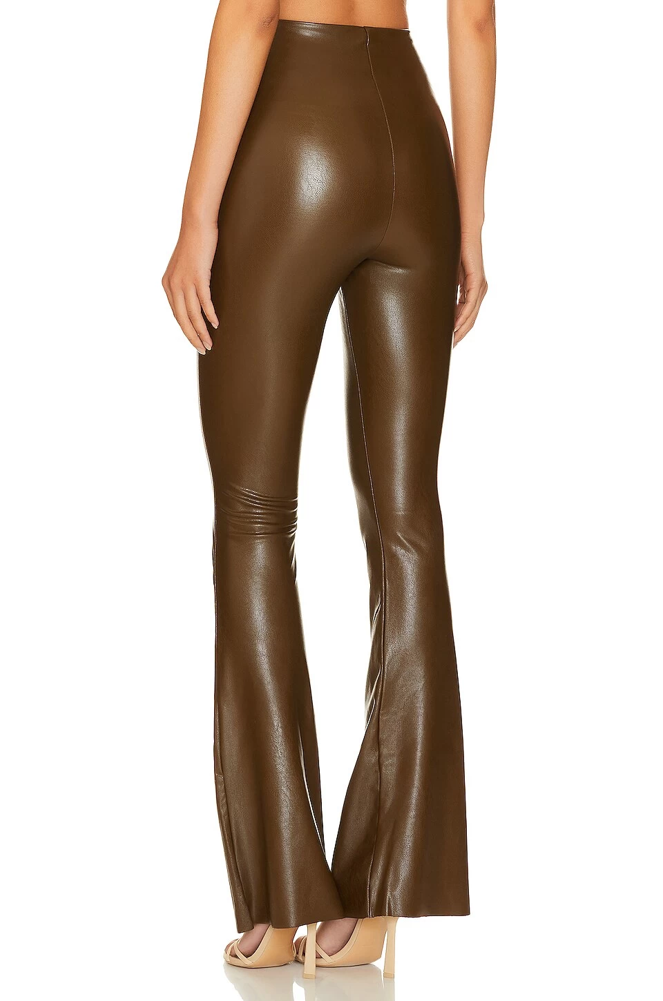 Commando Faux Leather Flare Legging Cadet 5 Commando Faux Leather Flare Legging Cadet - Image 3