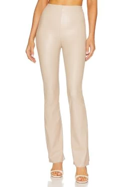 Commando Faux Leather Flare Legging Cadet 17 Commando Faux Leather Flare Legging Cadet -Fashion Women's Clothing Store CMAN WP97 V1