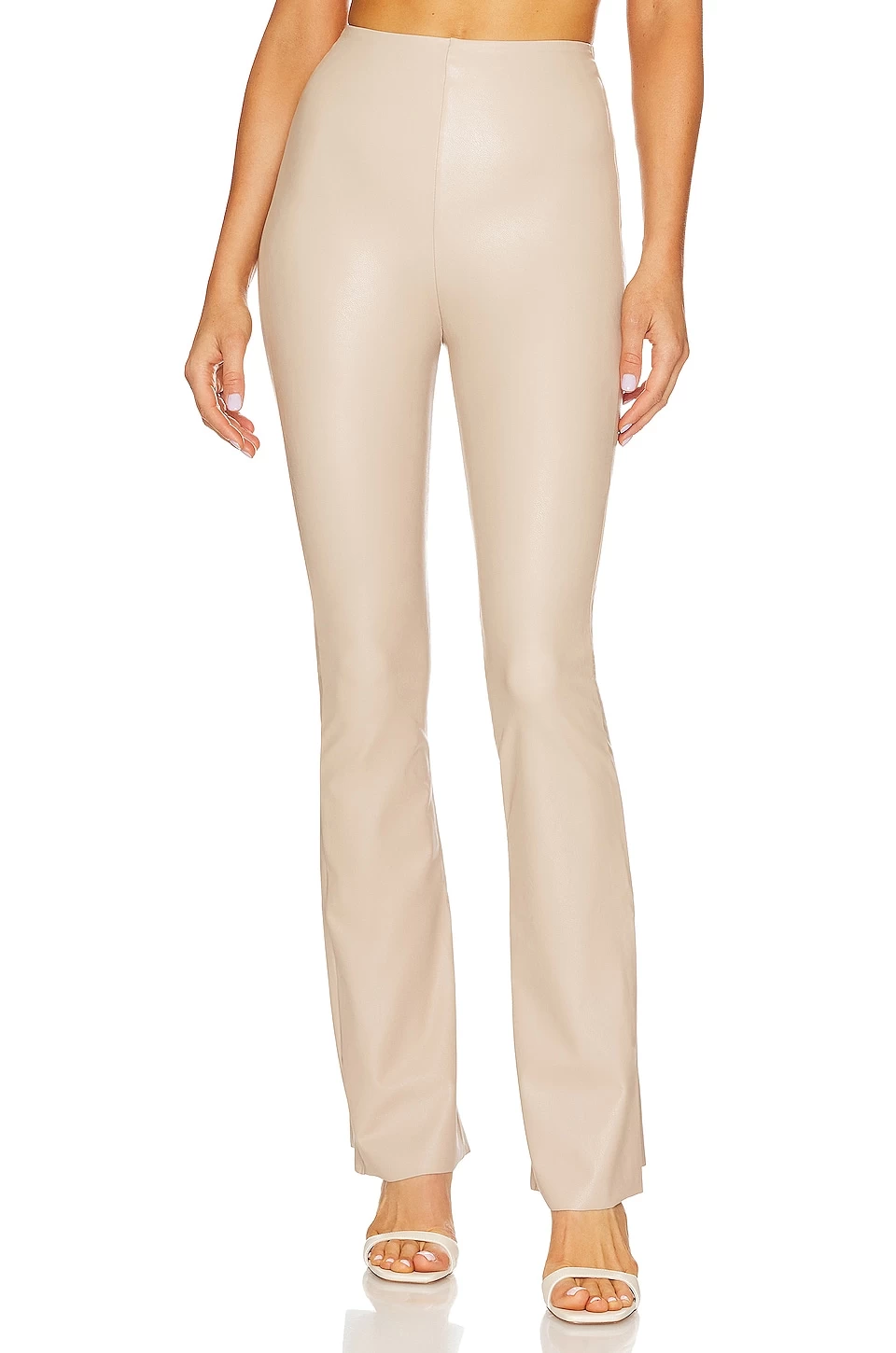 Commando Faux Leather Flare Legging Cadet 10 Commando Faux Leather Flare Legging Cadet - Image 8