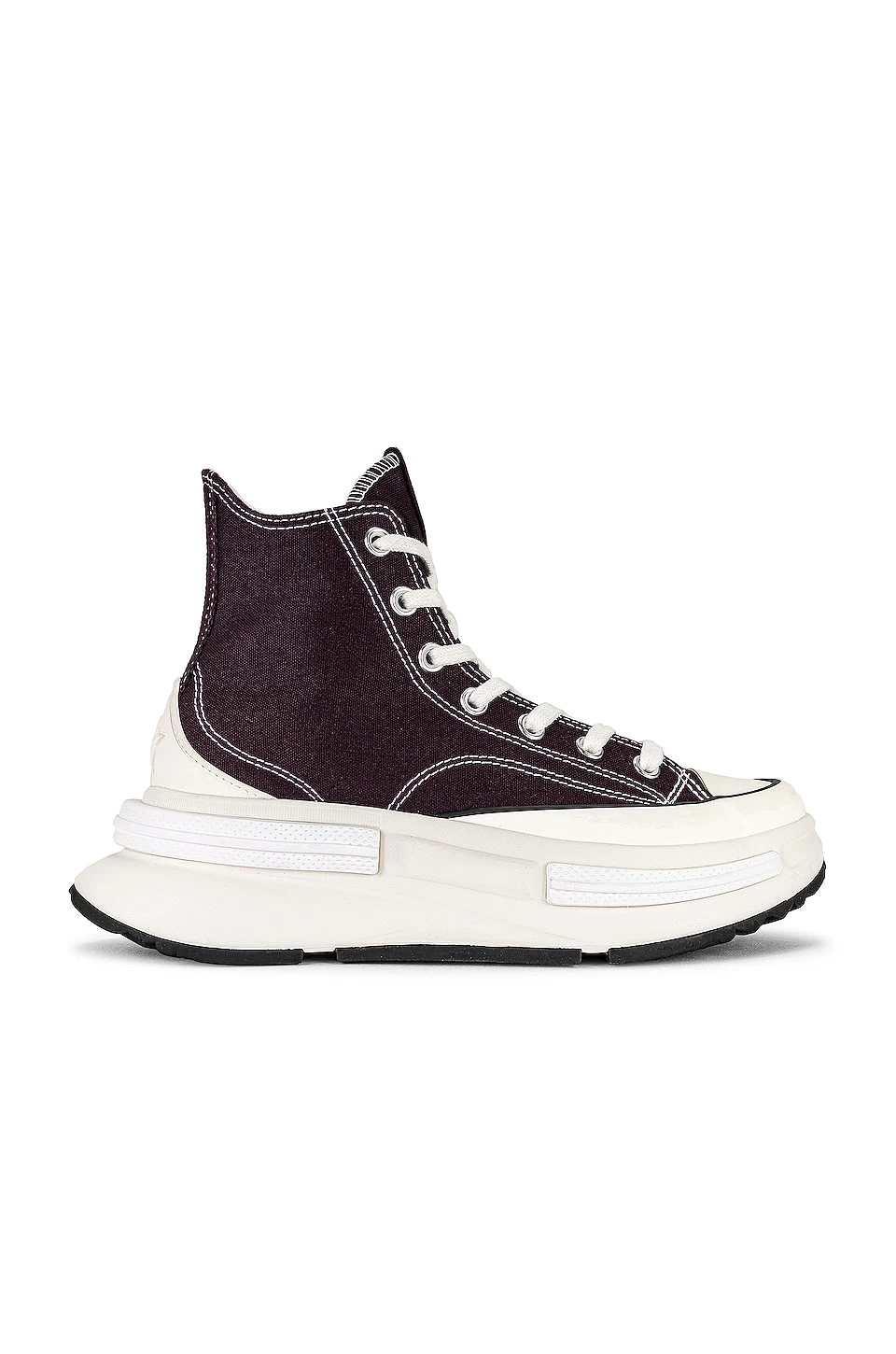 Converse Run Star Legacy Cx Future Comfort Sneaker Black Cherry, White, & Egret 3 Converse Run Star Legacy Cx Future Comfort Sneaker Black Cherry, White, & Egret