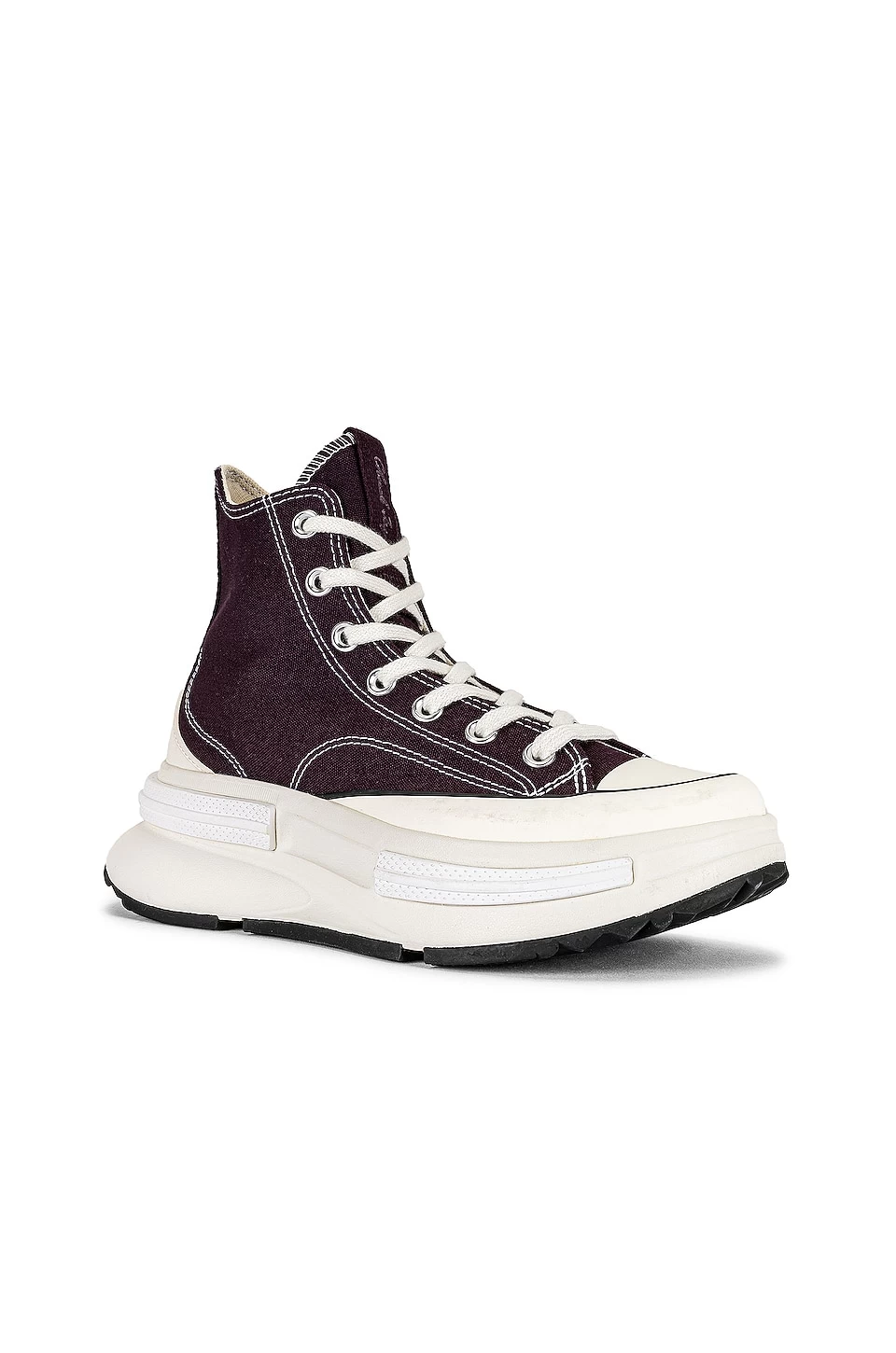 Converse Run Star Legacy Cx Future Comfort Sneaker Black Cherry, White, & Egret 4 Converse Run Star Legacy Cx Future Comfort Sneaker Black Cherry, White, & Egret - Image 2