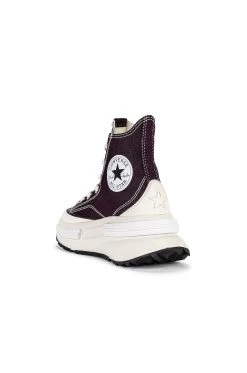 Converse Run Star Legacy Cx Future Comfort Sneaker Black Cherry, White, & Egret 10 Converse Run Star Legacy Cx Future Comfort Sneaker Black Cherry, White, & Egret -Fashion Women's Clothing Store CNVR WZ176 V3
