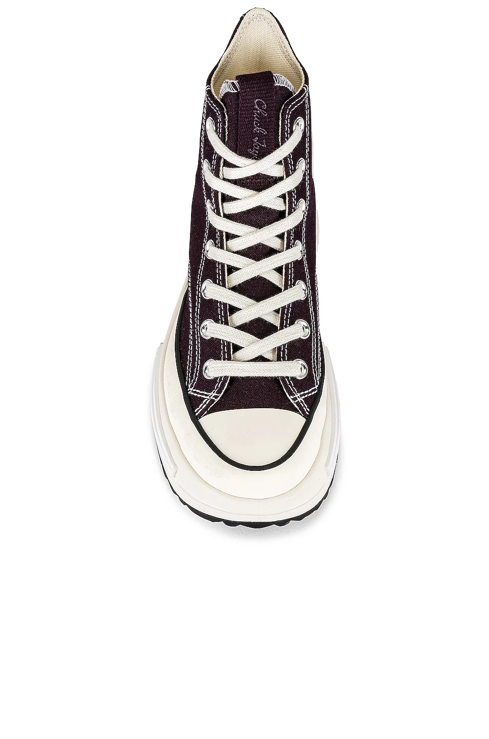 Converse Run Star Legacy Cx Future Comfort Sneaker Black Cherry, White, & Egret 6 Converse Run Star Legacy Cx Future Comfort Sneaker Black Cherry, White, & Egret - Image 4