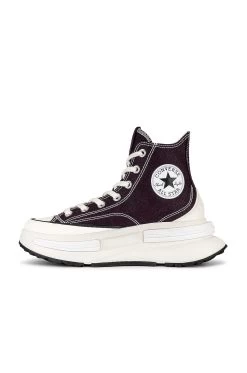 Converse Run Star Legacy Cx Future Comfort Sneaker Black Cherry, White, & Egret 12 Converse Run Star Legacy Cx Future Comfort Sneaker Black Cherry, White, & Egret -Fashion Women's Clothing Store CNVR WZ176 V5