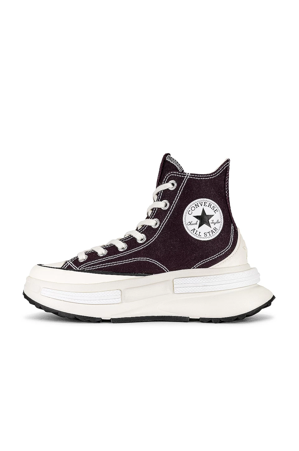 Converse Run Star Legacy Cx Future Comfort Sneaker Black Cherry, White, & Egret 7 Converse Run Star Legacy Cx Future Comfort Sneaker Black Cherry, White, & Egret - Image 5