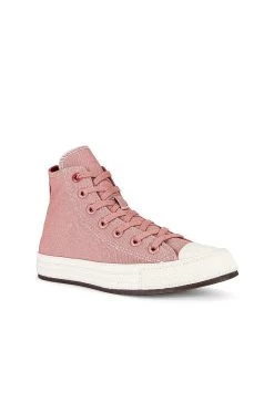 Converse Chuck Taylor All Star Workwear Textiles Sneaker Canyon Dusk, Egret, & Rhubarb Pie 9 Converse Chuck Taylor All Star Workwear Textiles Sneaker Canyon Dusk, Egret, & Rhubarb Pie -Fashion Women's Clothing Store CNVR WZ203 V2