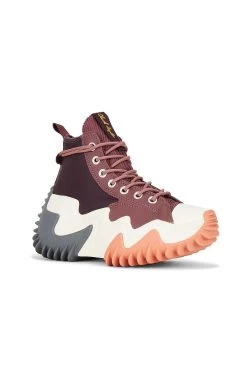 Converse Run Star Motion Counter Climate Sneaker Black Cherry, Dark Wine, & Egret 9 Converse Run Star Motion Counter Climate Sneaker Black Cherry, Dark Wine, & Egret -Fashion Women's Clothing Store CNVR WZ214 V2