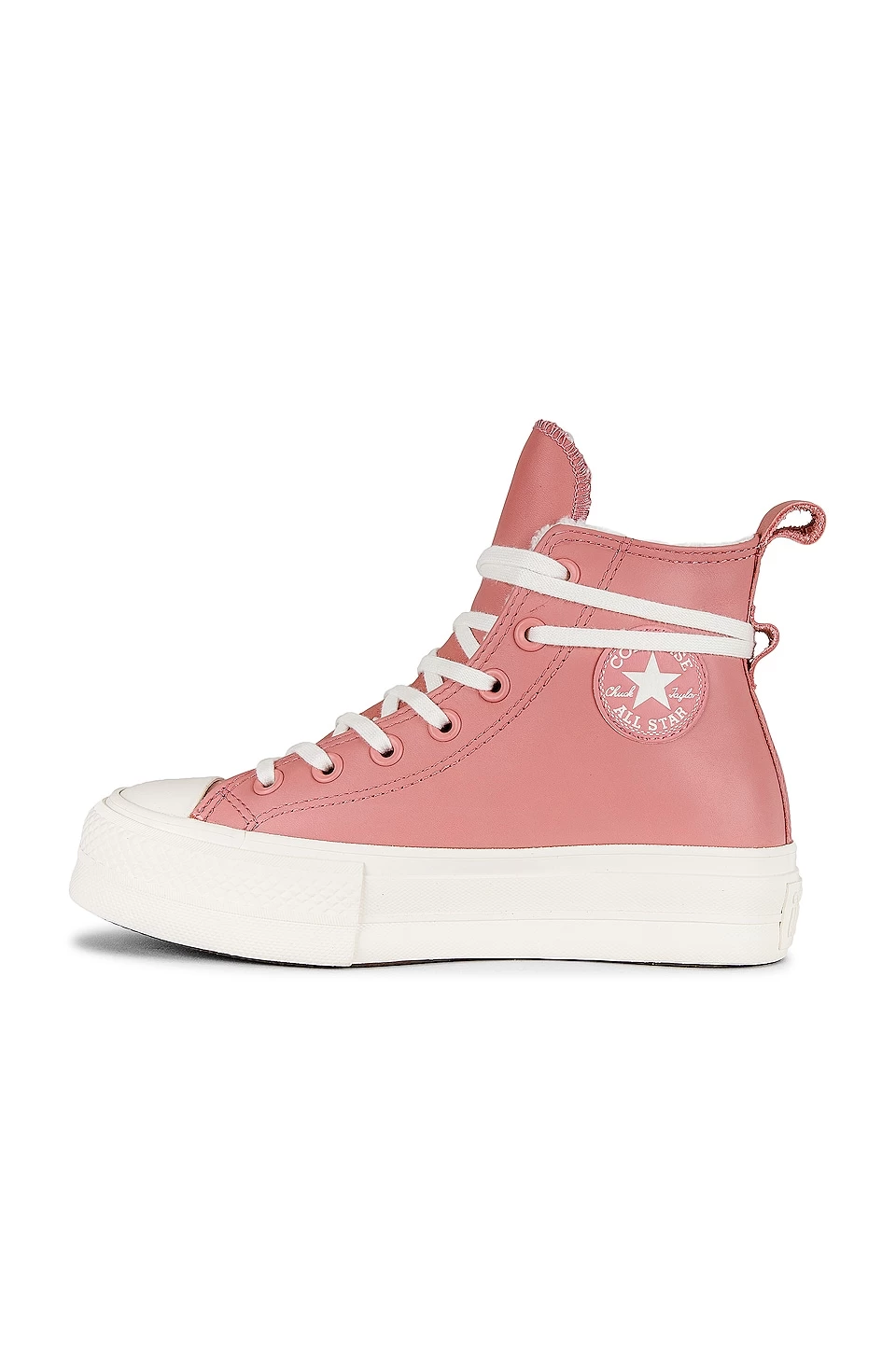 Converse Chuck Taylor All Star Lift Sneaker Rust Pink & Egret 7 Converse Chuck Taylor All Star Lift Sneaker Rust Pink & Egret - Image 5