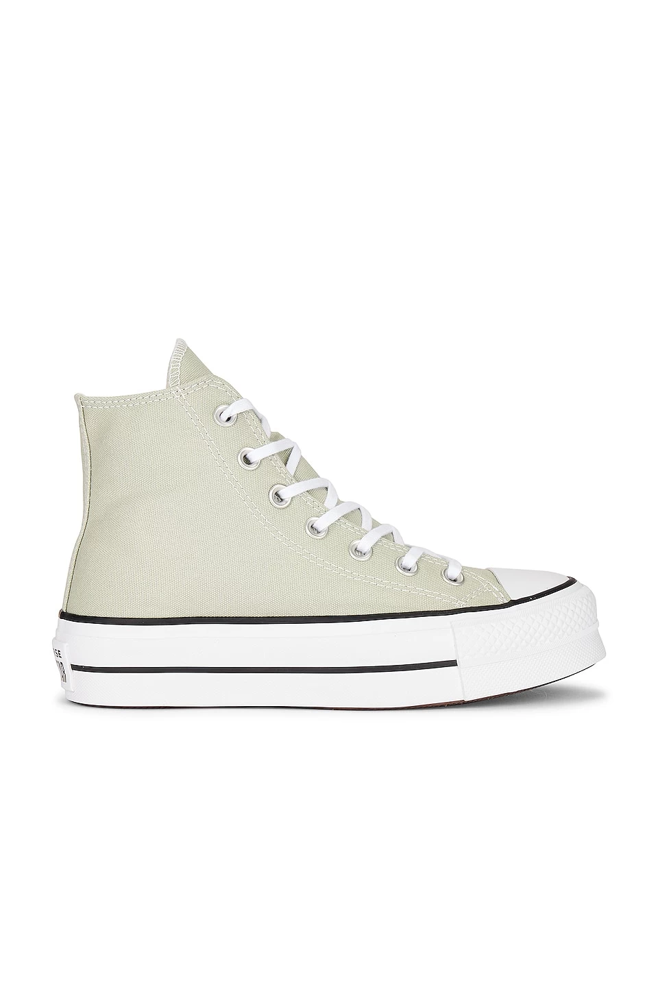 Converse Chuck Taylor All Star Lift Sneaker Summit Sage, White, & Black 3 Converse Chuck Taylor All Star Lift Sneaker Summit Sage, White, & Black