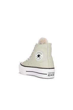 Converse Chuck Taylor All Star Lift Sneaker Summit Sage, White, & Black 10 Converse Chuck Taylor All Star Lift Sneaker Summit Sage, White, & Black -Fashion Women's Clothing Store CNVR WZ255 V3