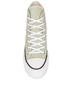 Converse Chuck Taylor All Star Lift Sneaker Summit Sage, White, & Black 11 Converse Chuck Taylor All Star Lift Sneaker Summit Sage, White, & Black -Fashion Women's Clothing Store CNVR WZ255 V4