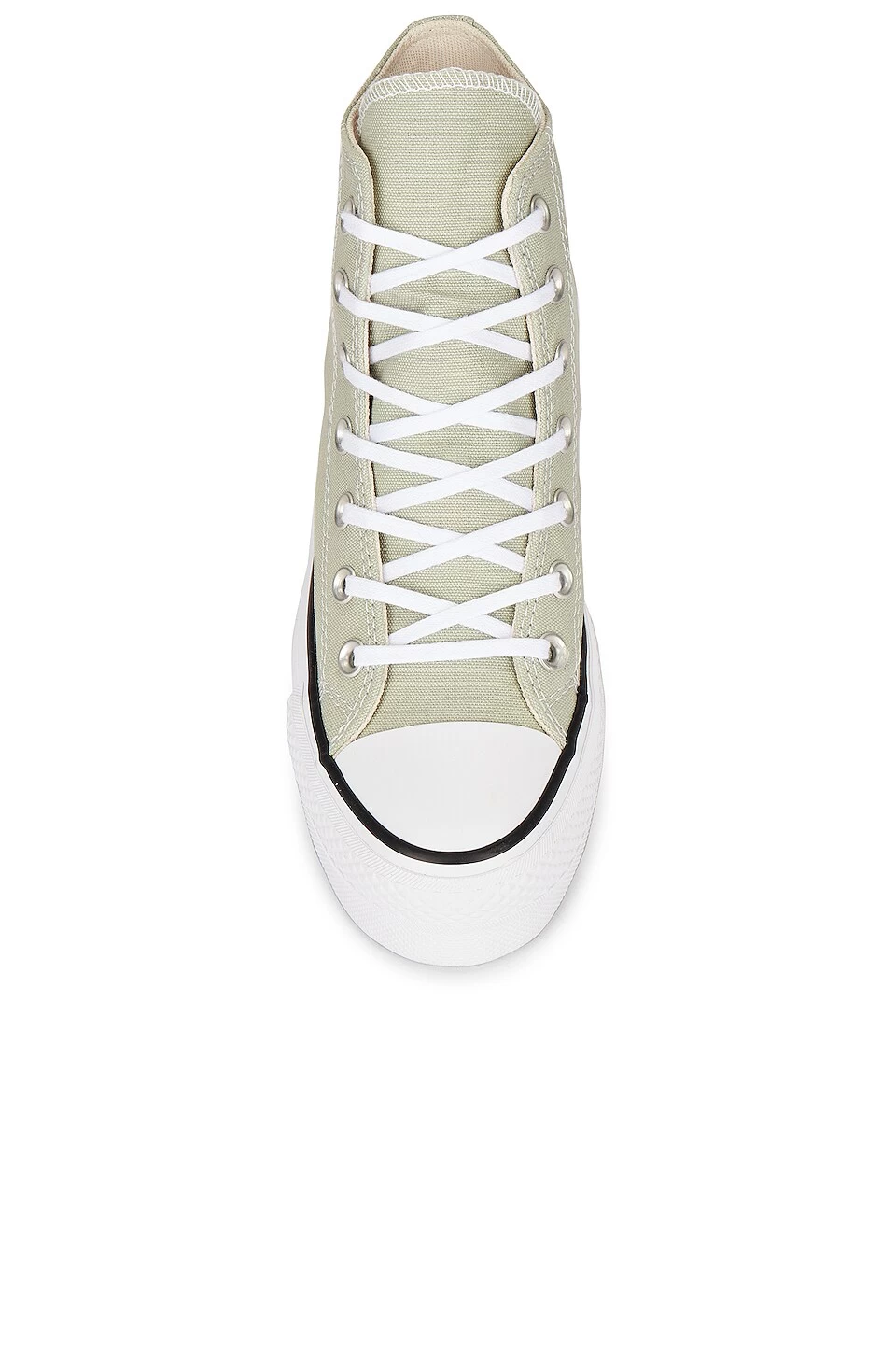 Converse Chuck Taylor All Star Lift Sneaker Summit Sage, White, & Black 6 Converse Chuck Taylor All Star Lift Sneaker Summit Sage, White, & Black - Image 4