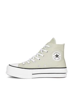 Converse Chuck Taylor All Star Lift Sneaker Summit Sage, White, & Black 12 Converse Chuck Taylor All Star Lift Sneaker Summit Sage, White, & Black -Fashion Women's Clothing Store CNVR WZ255 V5