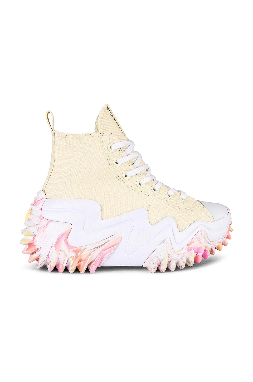 Converse Run Star Motion Cx Sneaker Mom's Potato Salad, Cheeky Coral, & White 3 Converse Run Star Motion Cx Sneaker Mom's Potato Salad, Cheeky Coral, & White